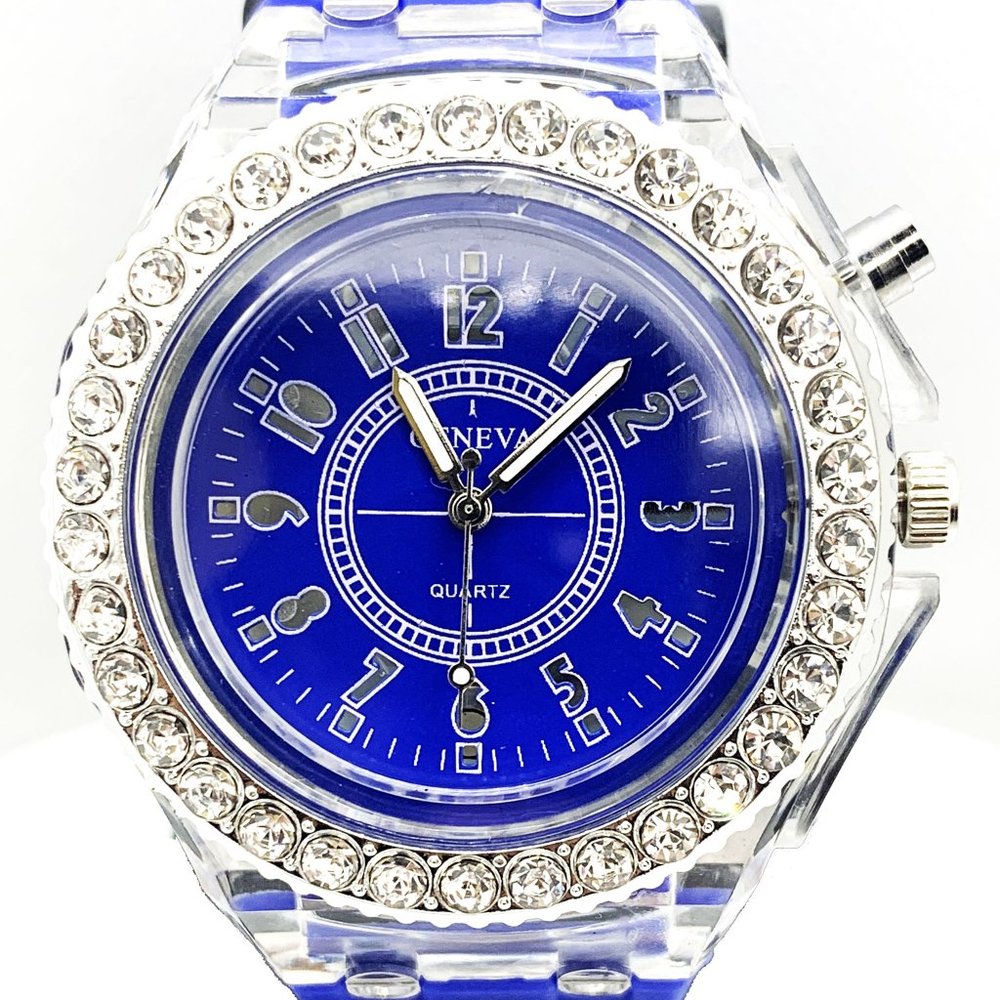 Hot Selling Multicolor LED Fashion Watch Blue